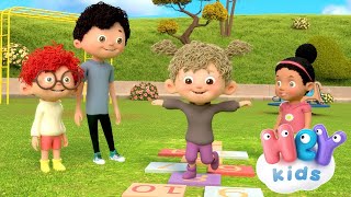 På En Lekplats Svenska Barnsånger - Heykids