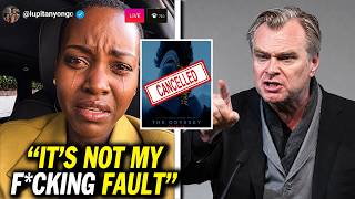 Black Helen Of Troy IN TEARS as Christopher Nolan BLAMES Her For The Odyssey FLOP & Cancellation!