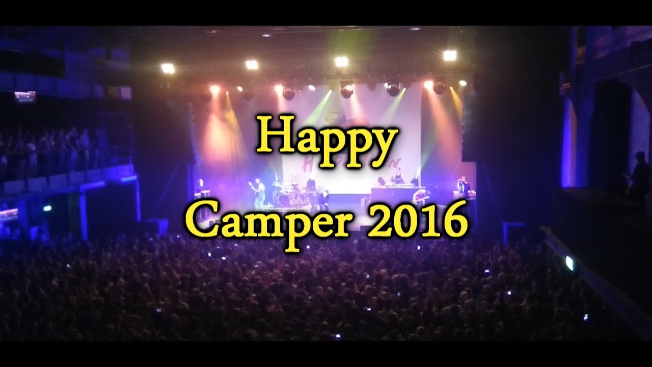 Hoodie Allen live in Cologne (Köln) : Happy Camper Tour 2016 | Vlog #1