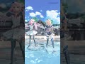 『バブリン』 田中ヒメ　鈴木ヒナHIMEHINA【ヒメヒナMMD】#Shorts #HIME HINA#バブリン