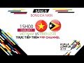 FULL | U22 VIỆT NAM 🇻🇳️ vs U22 TIMOR LESTE 🇹🇱️ | BẢNG B B��NG ĐÁ NAM SEA GAMES 29