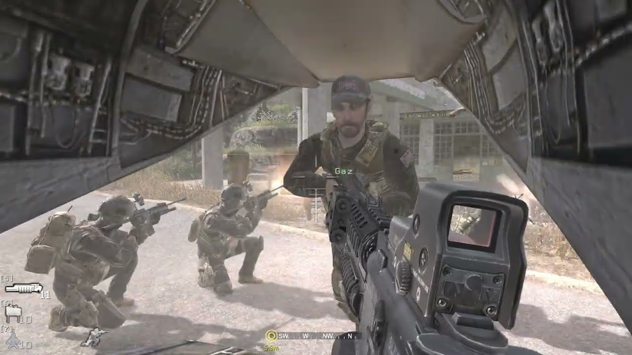 Grenade Launcher Only - Call of Duty 4: Modern Warfare - Heat