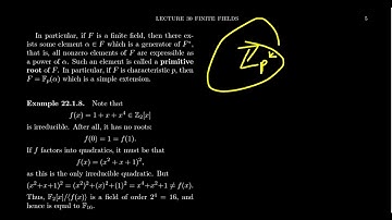 Primitive Roots of Finite Fields