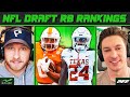 Running back rankings for 2024 nfl draft  nfl stock exchange