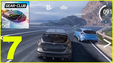 Gear Club True Racing Android Gameplay Walkthrough Part 7 (Mobile Gameplay, Android, iOS, 4K, 60FPS)