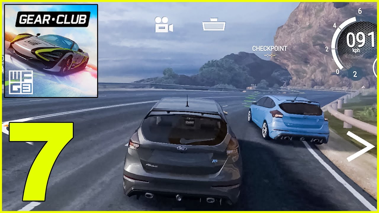 Gear Club True Racing Android Gameplay Walkthrough Part 7 (Mobile ...
