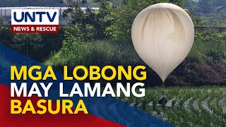 SoKor, kinondena ang pahayag ng North Korea tungkol sa pagpapalipad ng mga lobo