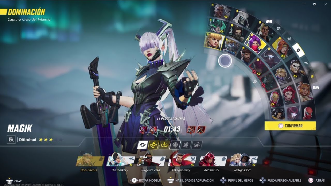 YA ME CANSÉ DEL META  - Marvel Rivals