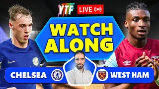 Chelsea 5-0 West Ham LIVE WATCHALONG