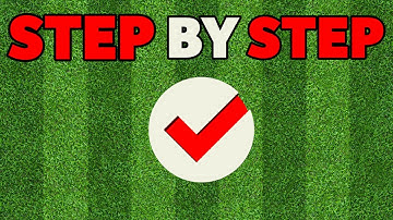 How to get the perfect lawn in 4 easy to follow steps