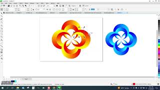 Corel Draw Tips & Tricks Intersect tool with simple rings to look 3D