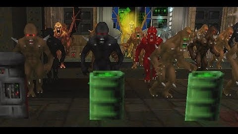 Complex Doom/LCA/Clusterfuck - Speed Of Doom Map 3-5