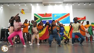 Workshop AFRICA DANCE 2 🇨🇮🇨🇬🇨🇩🇸🇳🇦🇴 on ROGA ROGA "Bokoko",BASS THIOUNG,PRETO SHOW by MISHAA