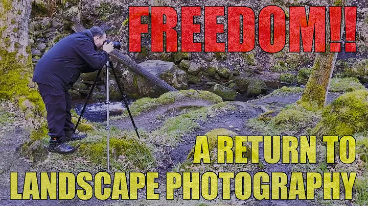 Landscape Photography - Freedom at last at Padley Gorge!!