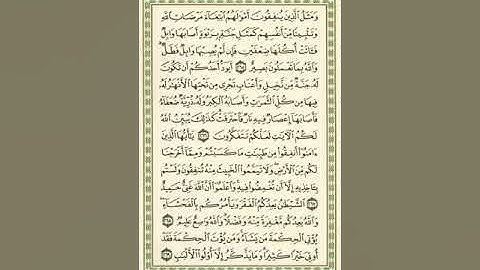 الوجه 45 من القرآن مكرر 10مرات مع الآيات للحفظ | سورة البقرة | الشيخ عبد الباسط عبد الصمد