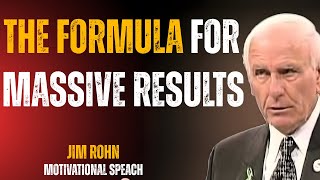 The Formula for Massive Productivity | Jim Rohn Motivation to Achieve More