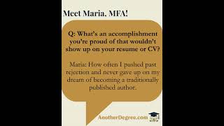 Get personalized mentorship or grad school guidance from a real true crime writer and professor!