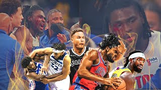 WORST Fights in NBA History! 🤬