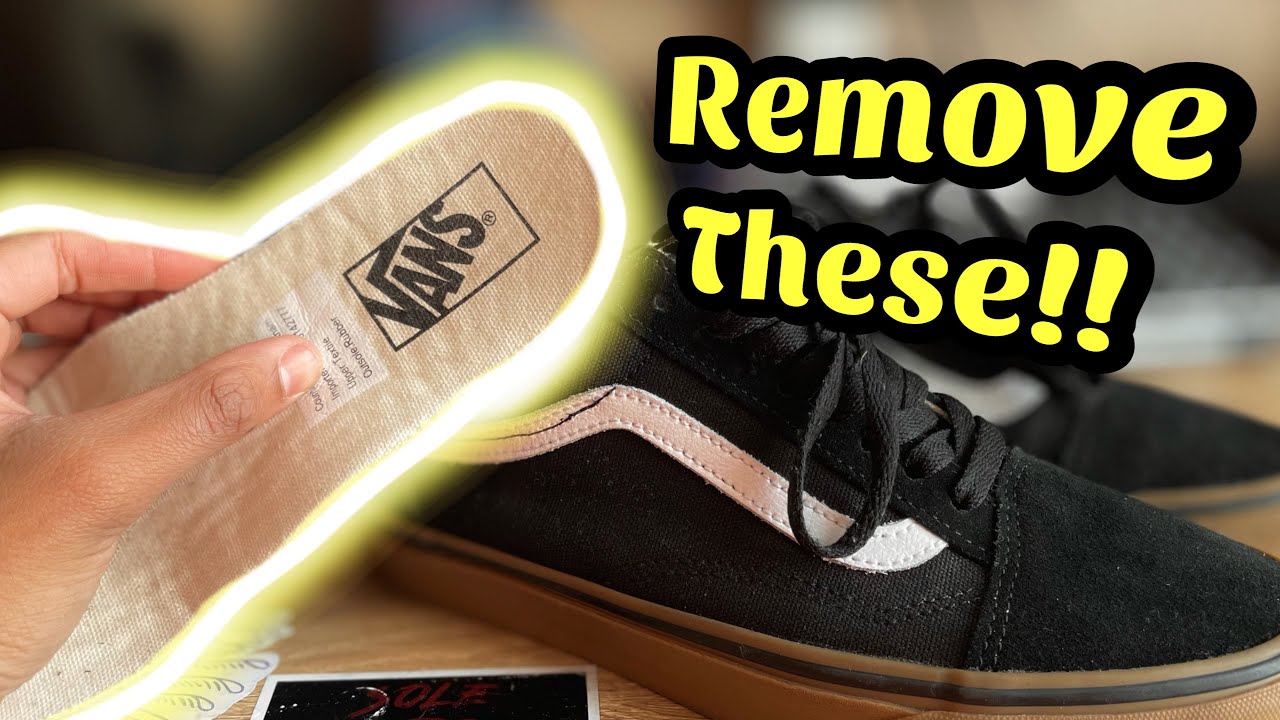 How to Remove Sticky Residue from Shoe Insole 