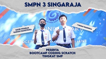 BOOTCAMP CODING SCRATCH | SMP NEGERI 3 SINGARAJA