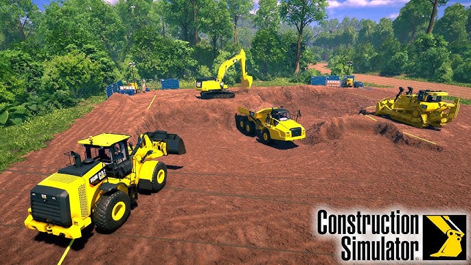 Construction Simulator 3 - Console Edition Nintendo Switch Gameplay 