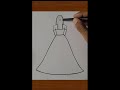 Draw a girl 💜 please subscribe