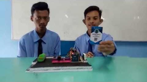 LAPORAN PRAKERIN | PALANG PARKIR OTOMATIS BERBASIS RFID | SMK TARUNA BHAKTI - DEPOK