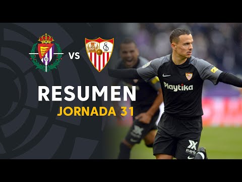 Resumen de Real Valladolid vs Sevilla FC (0-2)