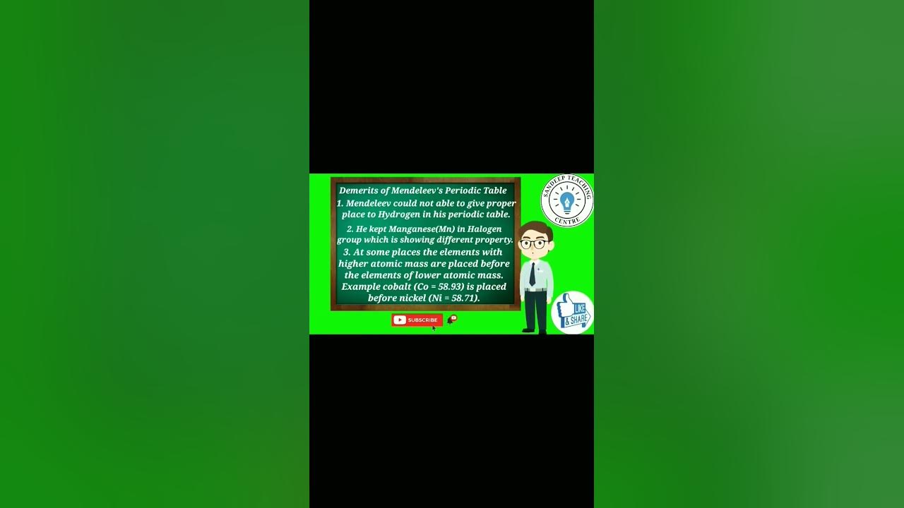 demerits-of-mendeleev-periodic-table-drawback-of-mendeleev-s-periodic
