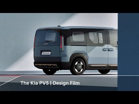 The Kia PV5 | Design Film