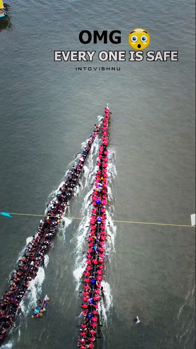 Boat Hit during Nehru Trophy Boat Race #nehrutrophyboatrace #kerala #india