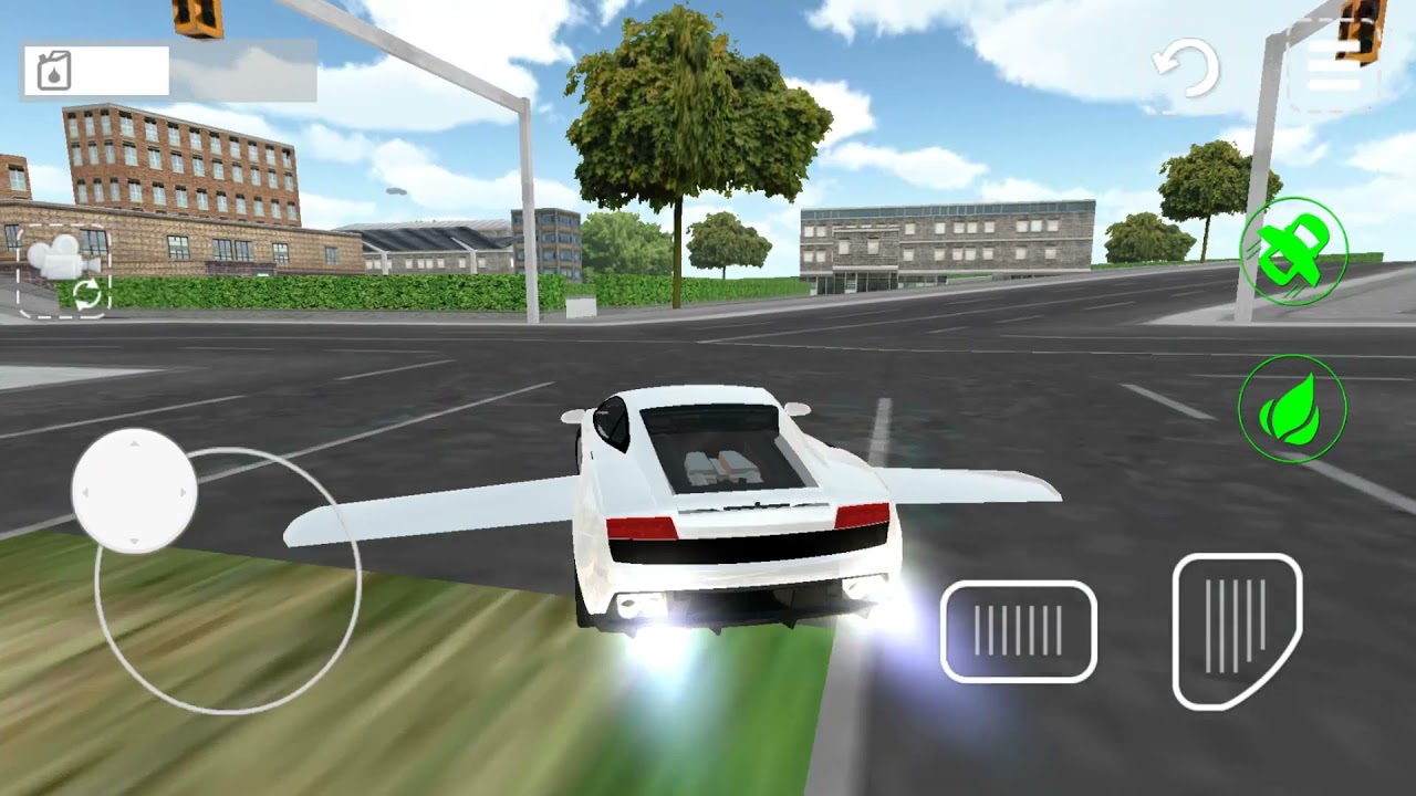 Flying Car Simulator (by Game Pickle) #1 Android Gameplay
