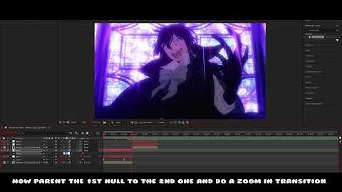 Simple Face Zoom | After Effects tutorial (AMV/EDIT)