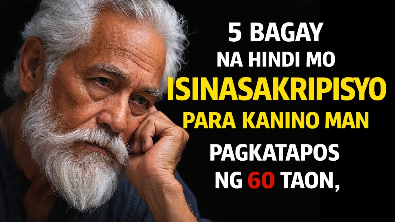 Pagkatapos ng 60 taon: 5 Bagay na Hindi Mo Kailanman Dapat Isakripisyo—Kahit para sa Iyong mga Anak