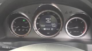 MERCEDES C-CLASS C200 CDI BLUEEFFICIENCY SPORT FOR SALE IN SILVER