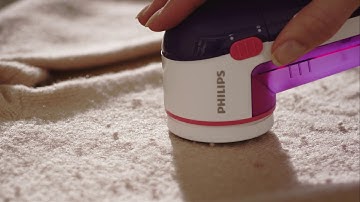 Philips Fabric Shaver GC026 - Lint Remover for Woolen Sweaters, Blankets, Jackets/Burr Remover