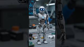 Building a Mini Humanoid Robot From Scratch! 🤖⚙️ | AI Assembly #shorts