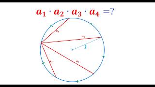 Evaluate The Product Of The Chords .