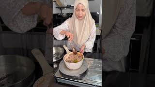 Masak Dendeng Batokok Daging Sapi