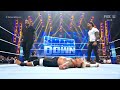 Jimmy Uso &amp; Jey Uso Attack Solo Sikoa on WWE SmackDown Highlights Today