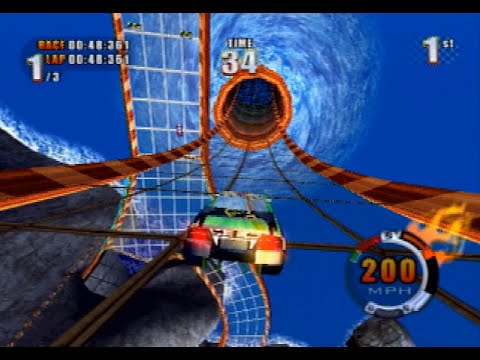 Hot Wheels Stunt Track Challenge (PS2) Online Multiplayer