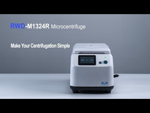 RWD M1324R High Speed Refrigerated Microcentrifuge