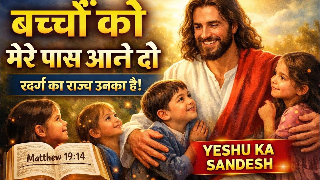 Yeshu Ka Sandesh – Bachchon Jaisa Vishwas | Powerful Hindi Christian Worship Song