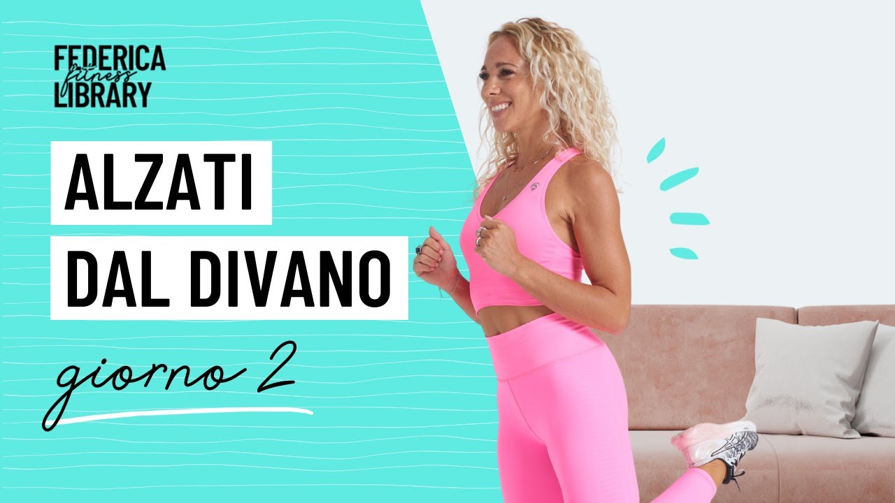 Alzati dal Divano: Giorno 2 (Abs) | Allenamento Addominali