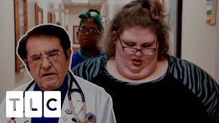 Patient Fears Dr Now’s Reaction After Losing Diet Plan Twice | My 600-LB Life