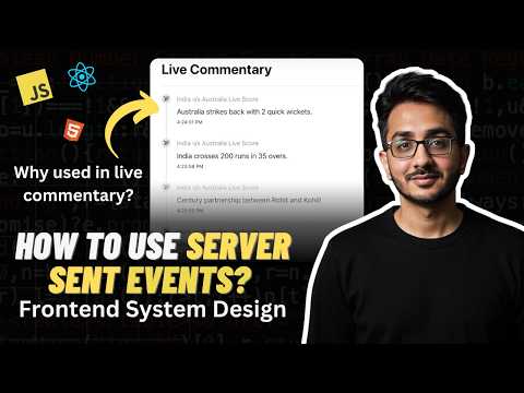Implementing Live Commentary