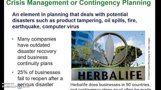 Nature of Management Chapter 6 - Lecture Part A