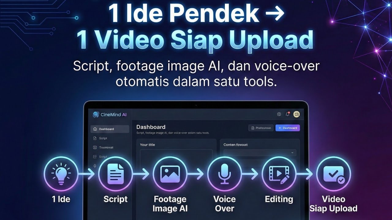 DEMO CARA MENGGUNAKAN APP CINEMIND AI