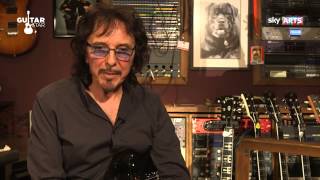 Tony Iommi tells about his first studio experience