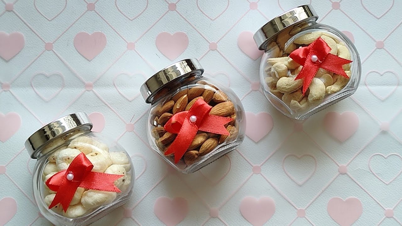 Dry fruit packing at home Dry fruit tray decoration ideas Dry fruit